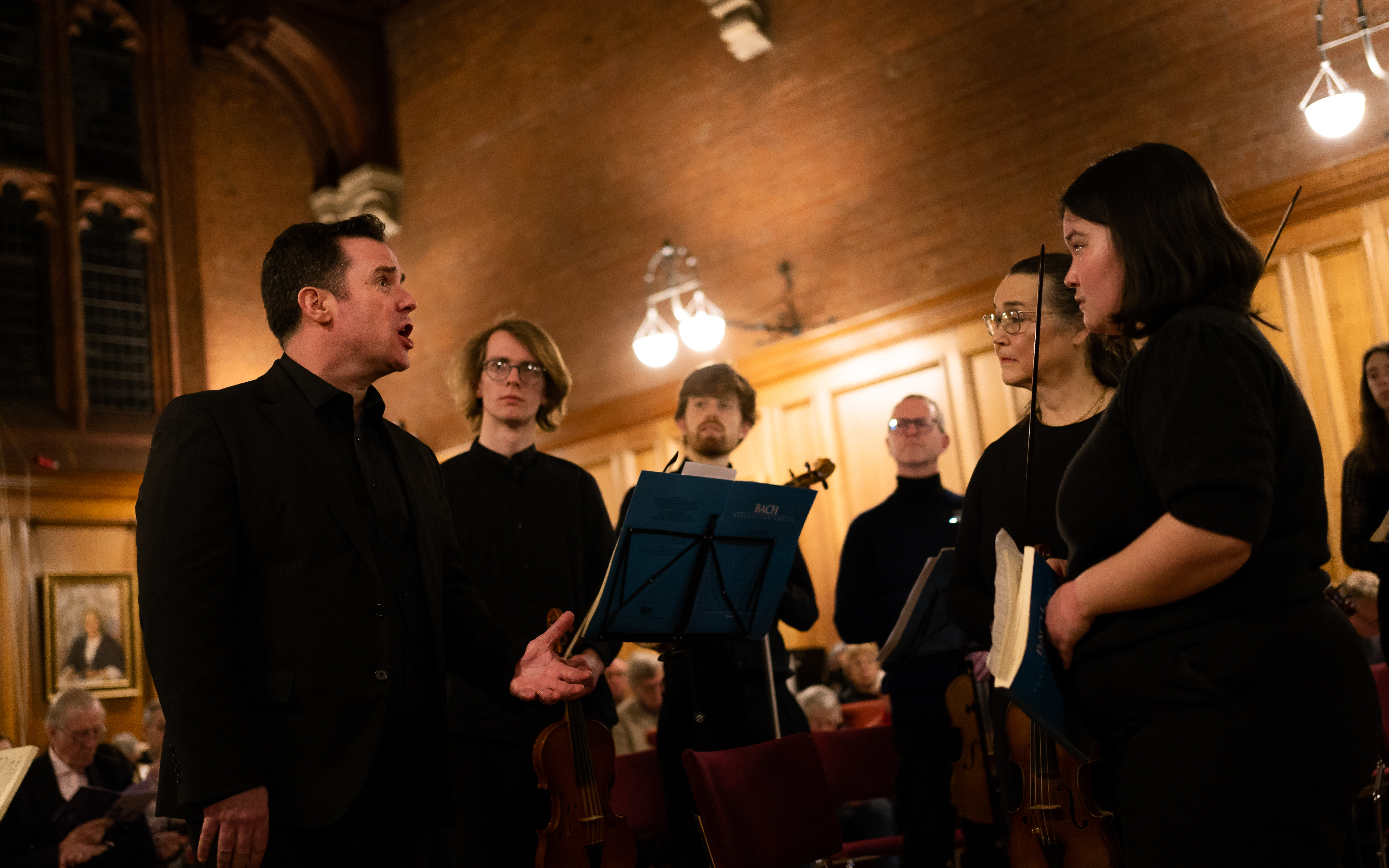 Performance: J. S. Bach, _St. John Passion_ — photo 1